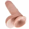 KING COCK - 7 PENE REALÍSTICO NATURAL 17.8 CM - Imagen 5