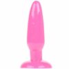 BAILE - PLUG ANAL PEQUEÑO ROSA 15 CM - Imagen 7