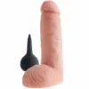 KING COCK - PENE REALÍSTICO EYACULADOR NATURAL 20.32 CM - Imagen 3