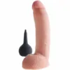 KING COCK - PENE REALÍSTICO EYACULADOR NATURAL 22.86 CM - Imagen 5
