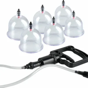 FETISH FANTASY SERIES - SET ONDAS ESTIMULADORAS 6 PIEZAS
