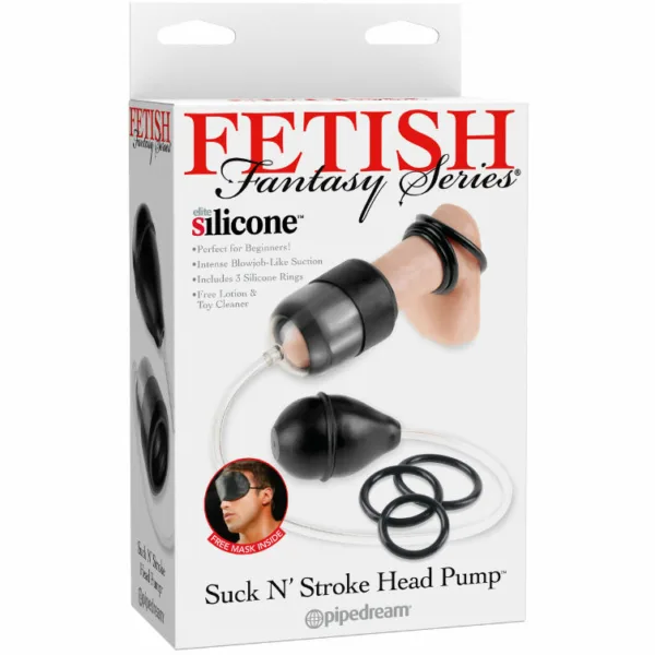 FETISH FANTASY SERIES - SERIES ONDAS ESTIMULADORAS GLANDE CON ANILLAS POTENCIADORAS