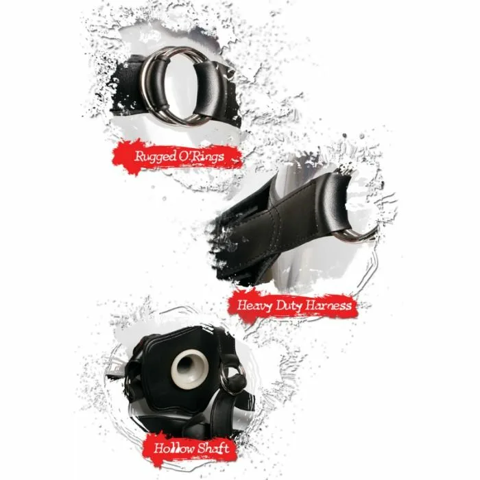 FETISH FANTASY EXTREME - ARNÉS CON DILDO 30.5 CM HUECO - Imagen 3