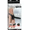 FETISH FANTASY EXTREME - ARNÉS CON DILDO NEGRO 30.5 CM HUECO