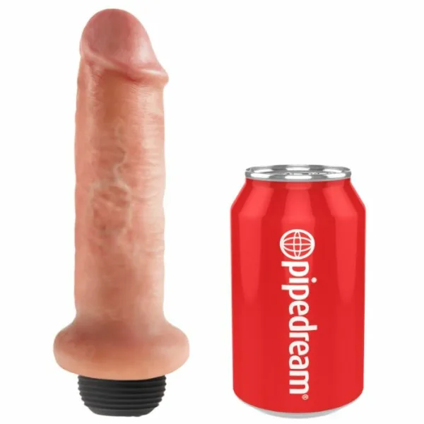 KING COCK - DILDO SQUIRTING 15.24 CM - Imagen 4