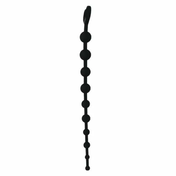 INTENSE - JAIDEN ANAL BEADS NEGRO - Imagen 2