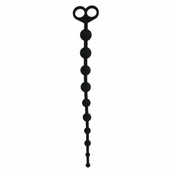 INTENSE - JAIDEN ANAL BEADS NEGRO - Imagen 3