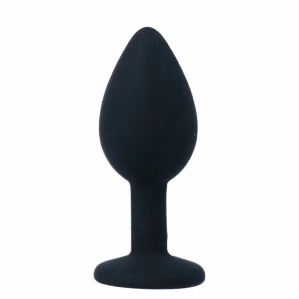 INTENSE - SHELKI S PLUG ANAL NEGRO - Imagen 2