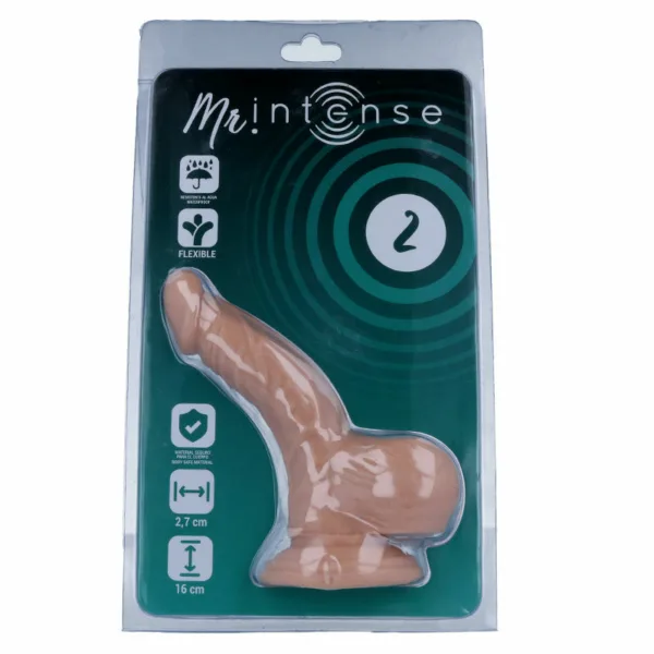 MR INTENSE - 2 PENE REALÍSTICO 16 CM -O- 2.7 CM - Imagen 7