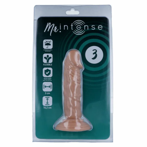 MR INTENSE - 3 PENE REALÍSTICO 16.2 CM -O- 3 CM - Imagen 8