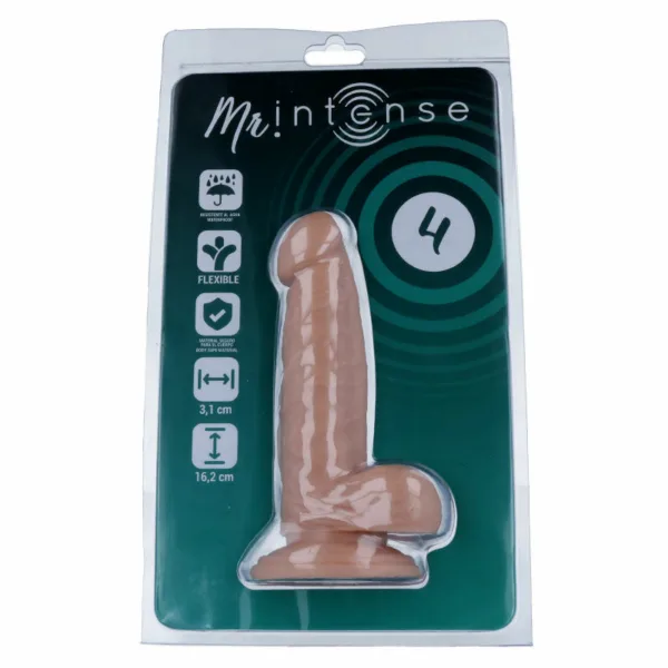 MR INTENSE - 4 PENE REALÍSTICO 16.2 CM -O- 3.1 CM - Imagen 6
