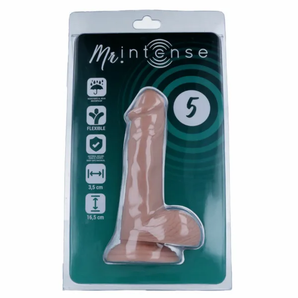 MR INTENSE - 5 PENE REALÍSTICO 16.5 CM -O- 3.5 CM - Imagen 7