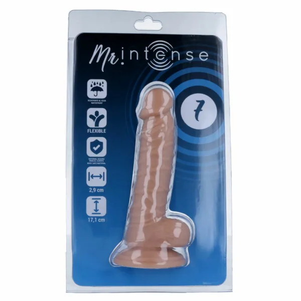 MR INTENSE - 7 PENE REALISTICO 17.1 CM -O- 2.9 CM - Imagen 7
