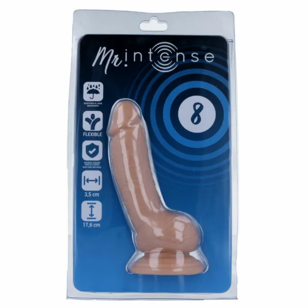 MR INTENSE - 8 PENE REALÍSTICO 17.6 CM -O- 3.5 CM - Imagen 7