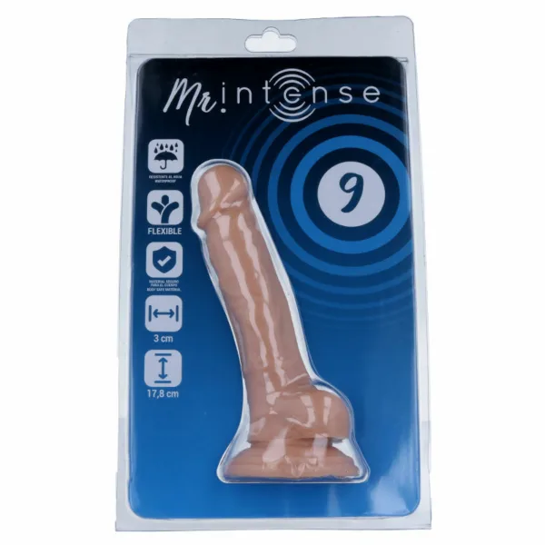 MR INTENSE - 9 PENE REALÍSTICO 17.8 CM -O- 3 CM - Imagen 7