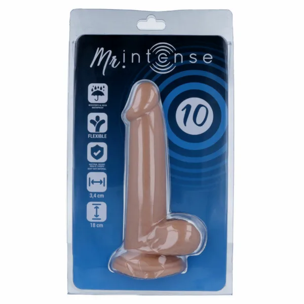 MR INTENSE - 10 PENE REALÍSTICO 18 CM -O- 3.4 CM - Imagen 7