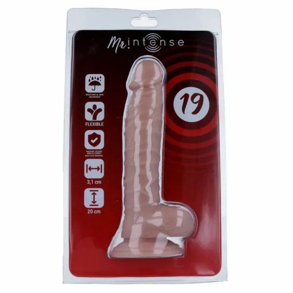 MR INTENSE - 19 PENE REALÍSTICO 20 CM -O- 3.1 CM - Imagen 7