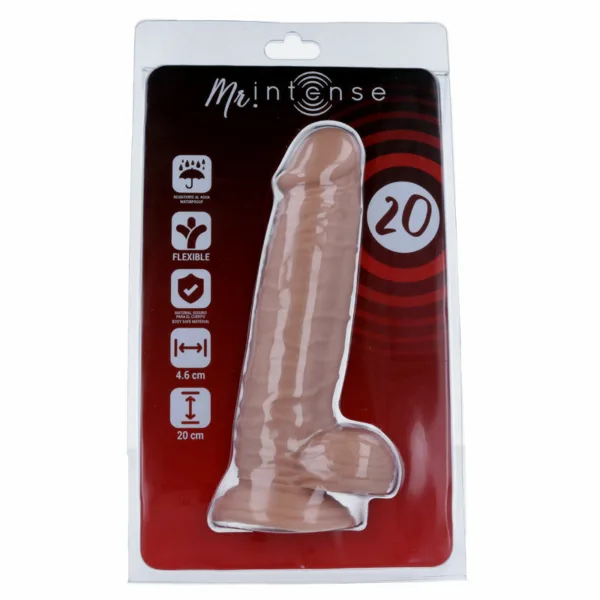 MR INTENSE - 20 PENE REALÍSTICO 20 CM -O- 4.6 CM - Imagen 7