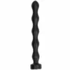 ALL BLACK - ANAL PLUG BALL 32 CM - Imagen 3