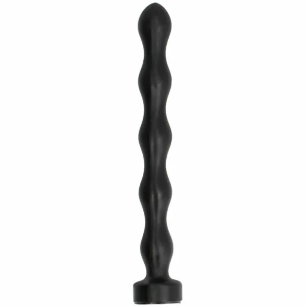 ALL BLACK - ANAL PLUG BALL 32 CM - Imagen 3