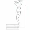 PASSION - WOMAN BS045 BODYSTOCKING NEGRO TALLA ÚNICA - Imagen 2