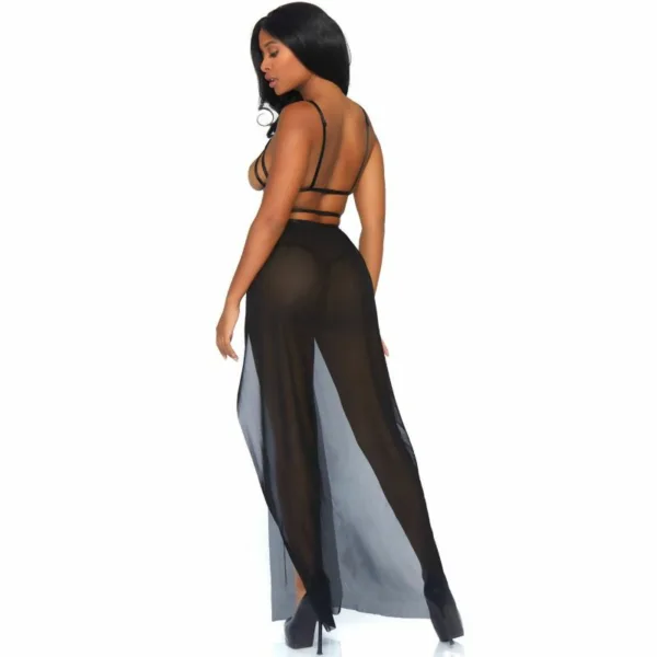 LEG AVENUE - VESTIDO CON BUSTO DE TIRANTES S/M - Imagen 3