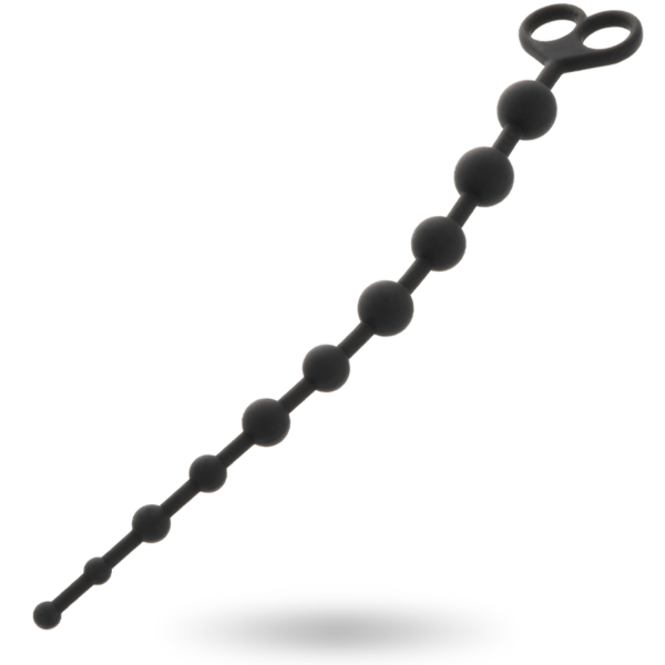 INTENSE - JAIDEN ANAL BEADS NEGRO - Imagen 5