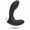 ADDICTED TOYS - VIBRADOR PROSTÁTICO RECARGABLE MODEL 4 - NEGRO - Imagen 2