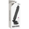 BASECOCK - VIBRADOR REALÍSTICO CONTROL REMOTO NEGRO 20 CM -O- 4 CM - Imagen 5