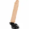 BASECOCK - VIBRADOR REALÍSTICO CONTROL REMOTO NATURAL 21 CM -O- 4 CM - Imagen 4