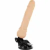 BASECOCK - VIBRADOR REALÍSTICO CONTROL REMOTO NATURAL 19.5 CM -O- 4 CM - Imagen 4