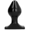 ALL BLACK - ANAL PLUG 16X8 CM - Imagen 2