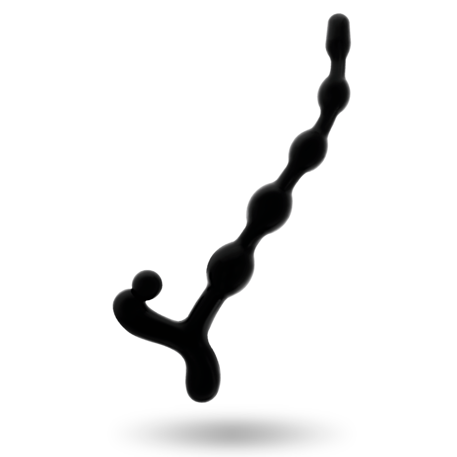 ADDICTED TOYS - BOLAS ANALES 22 CM NEGRO - Imagen 3