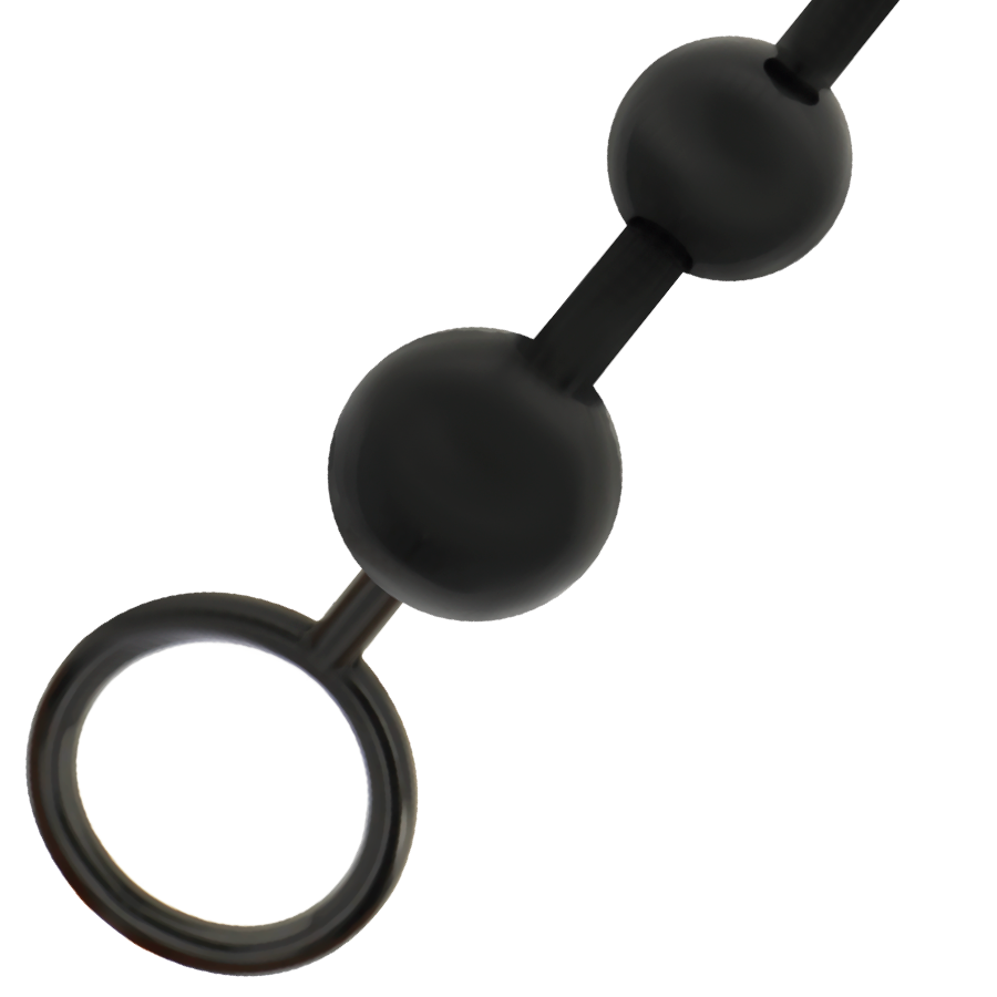 ADDICTED TOYS - ANAL BEADS 29 CM NEGRO - Imagen 3