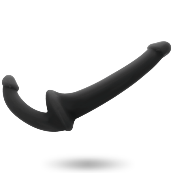 ADDICTED TOYS - DILDO CON ARNÉS SIN SUJECIÓN NEGRO - Imagen 3