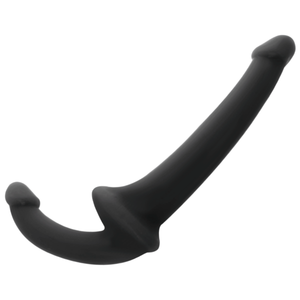 ADDICTED TOYS - DILDO CON ARNÉS SIN SUJECIÓN NEGRO - Imagen 2