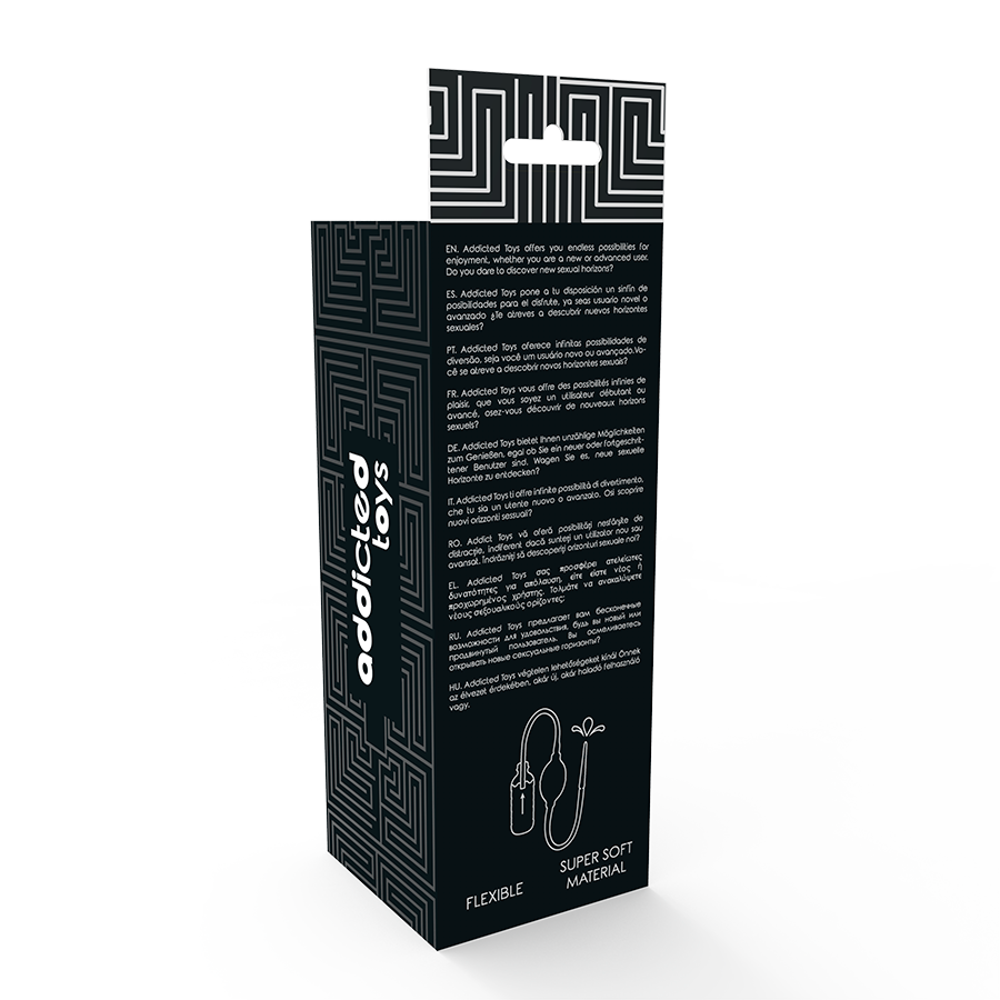 ADDICTED TOYS - KIT ENEMA NEGRO - Imagen 6
