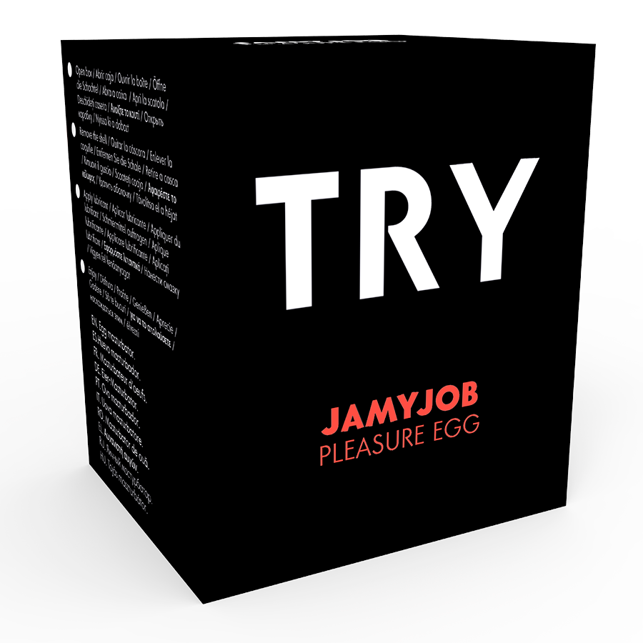 JAMYJOB - HUEVO MASTURBADOR DISCRETO VERSION BLACK TRY - Imagen 8