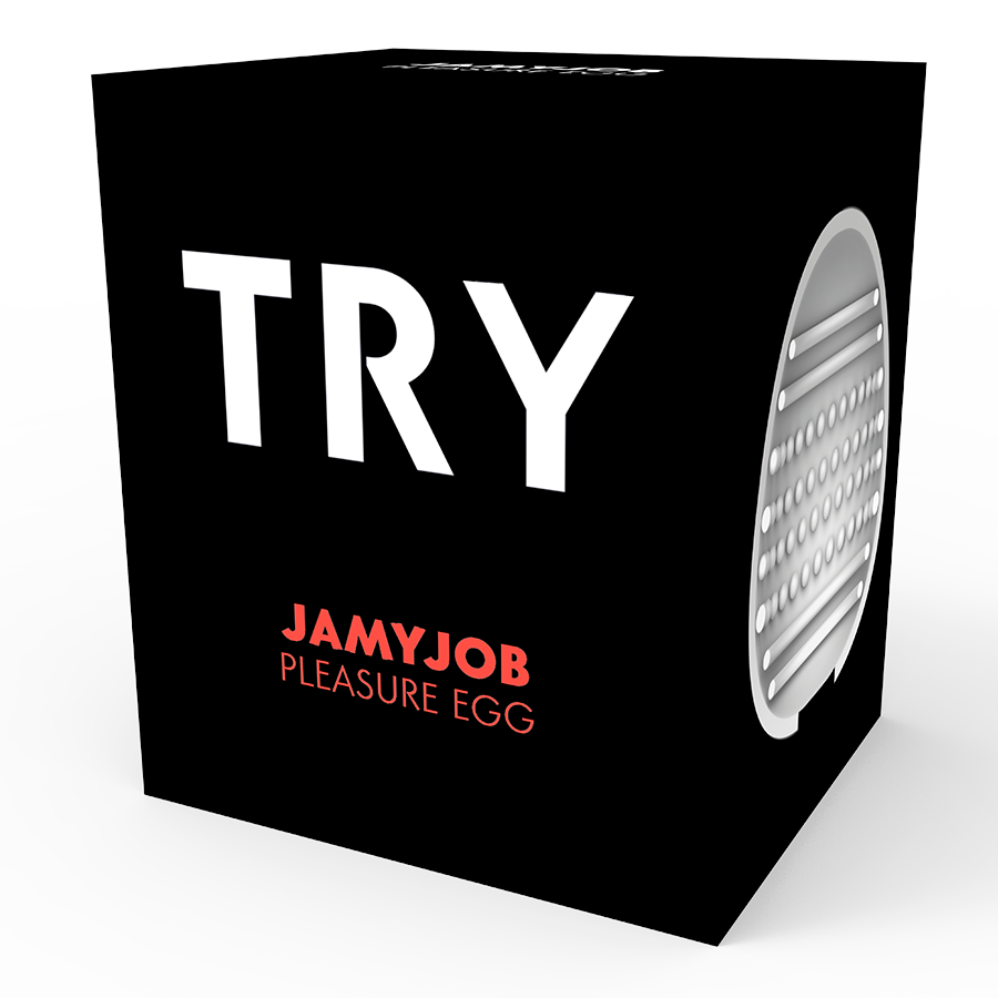 JAMYJOB - HUEVO MASTURBADOR DISCRETO VERSION BLACK TRY - Imagen 9