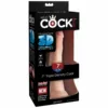 KING COCK - DILDO TRIPLE DENSIDAD 18 CM - Imagen 6