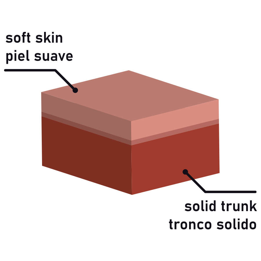 ROCKARMY - SHERMAN DILDO REALISTA DUAL DENSITY 24 CM -O- 4.62 CM - Imagen 6