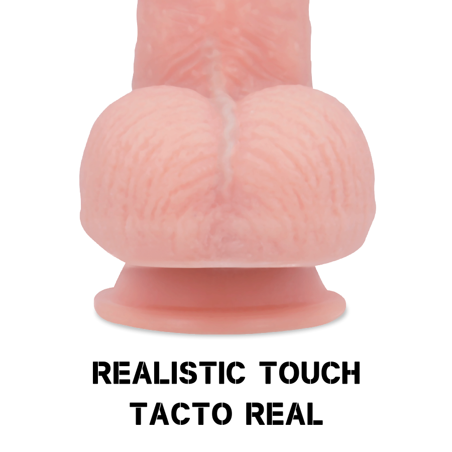 ROCKARMY - MUSTANG DILDO REALÍSTICO LIQUID SILICONE 18 CM -O- 4.14 CM - Imagen 3
