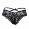 QUEEN LINGERIE - PANTIES DE ENCAJE FLORAL L/XL - Imagen 4