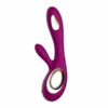 LELO - SORAYA WAVE VIBRADOR RABBIT MORADO - Imagen 2