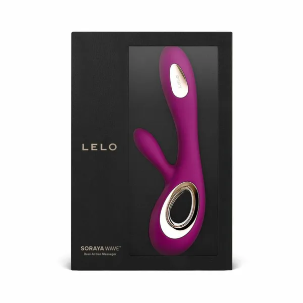 LELO - SORAYA WAVE VIBRADOR RABBIT MORADO - Imagen 4