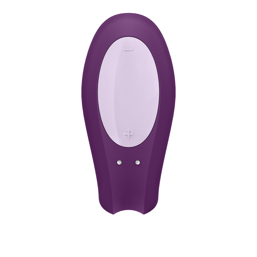 SATISFYER - DOUBLE JOY CON APP MORADO - Imagen 2
