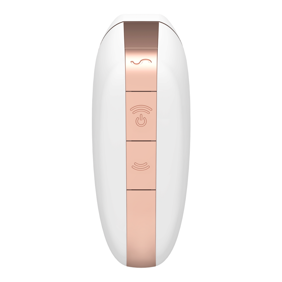 SATISFYER - LOVE TRIANGLE ESTIMULADOR Y VIBRADOR BLANCO - Imagen 5