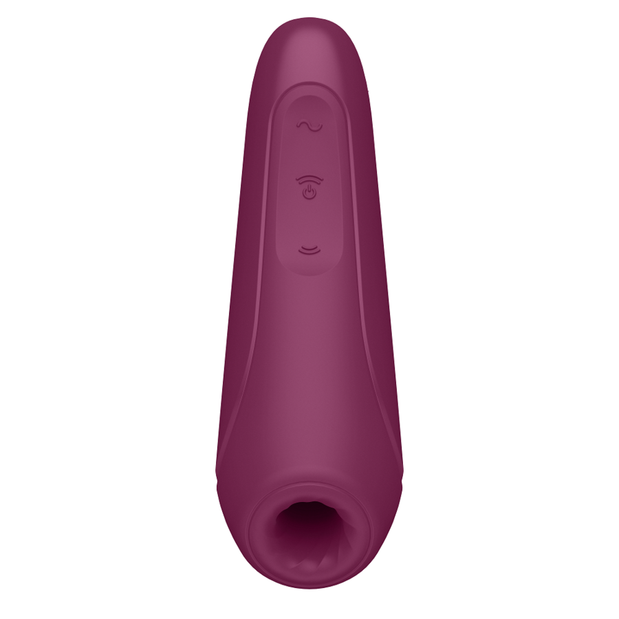 SATISFYER - CURVY 1 + ROJO ROSADO - Imagen 3