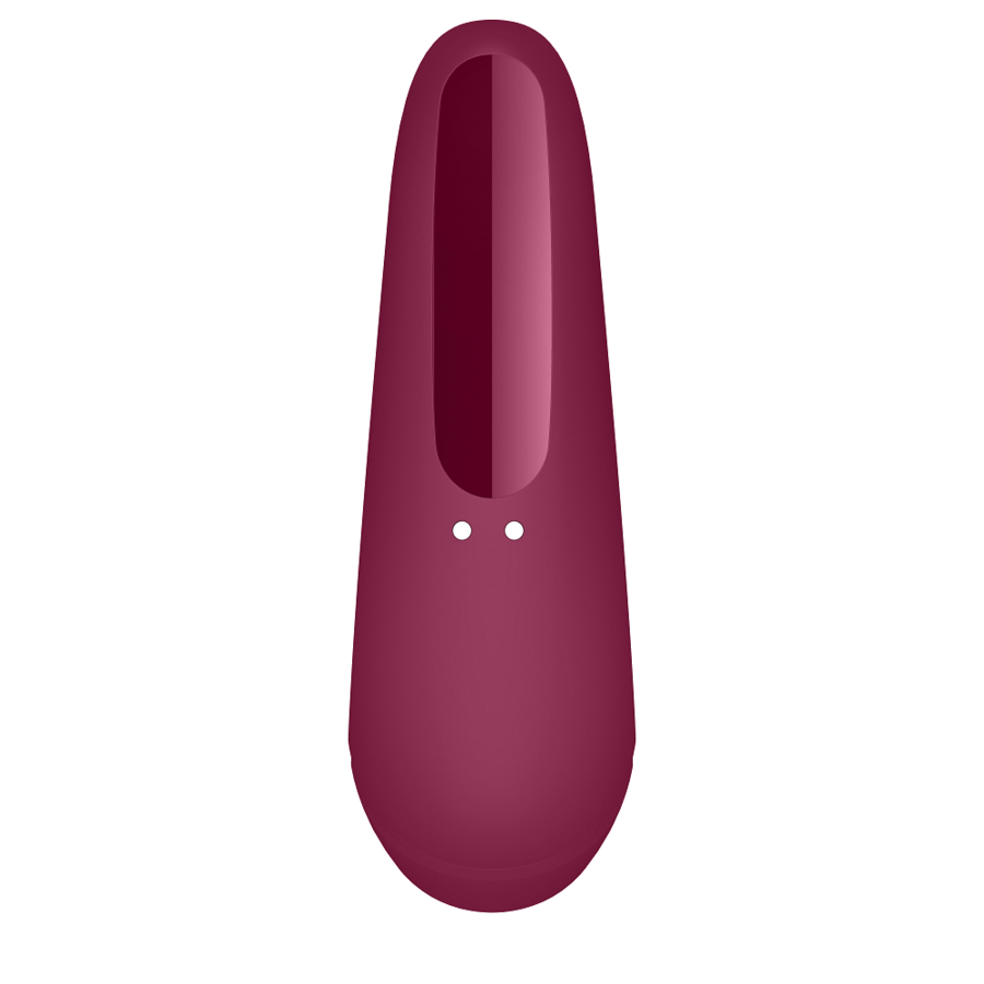 SATISFYER - CURVY 1 + ROJO ROSADO - Imagen 6