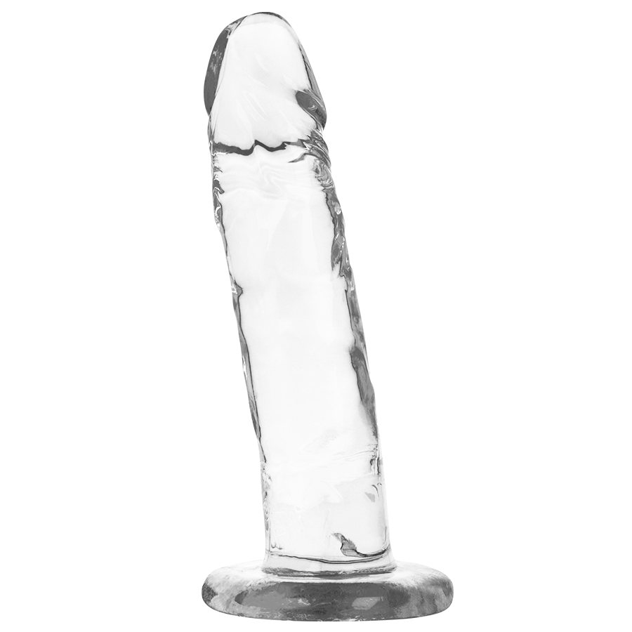 X RAY - CLEAR DILDO TRANSPARENTE 18 CM -O- 4 CM - Imagen 5